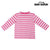 Camiseta de Manga Larga Infantil Baby Shark Rosa