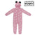 Pijama Infantil Minnie Mouse Rosa