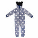 Pijama Infantil Mickey Mouse Azul