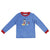 Pijama Infantil Mickey Mouse Azul