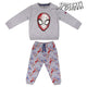 Chándal Infantil Spiderman Gris