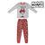 Pijama Infantil Minnie Mouse Gris