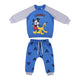 Chándal Infantil Mickey Mouse Azul