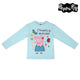 Camiseta de Manga Larga Infantil Peppa Pig Azul