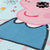 Camiseta de Manga Larga Infantil Peppa Pig Azul