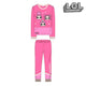 Pijama Infantil LOL Surprise! Rosa