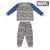 Pijama Infantil The Avengers Gris