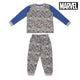 Pijama Infantil The Avengers Gris