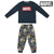 Pijama Infantil Marvel Azul