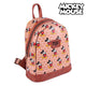 Mochila Casual Mickey Mouse (19,5 x 25 x 11 cm) Marrón