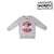 Sudadera sin Capucha Niña Minnie Mouse Gris