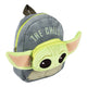 Mochila Infantil The Mandalorian Gris (18 x 22 x 8 cm)