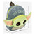 Mochila Infantil The Mandalorian Gris (18 x 22 x 8 cm)