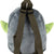 Mochila Infantil The Mandalorian Gris (18 x 22 x 8 cm)