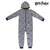 Pijama Infantil Harry Potter Gris