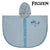 Poncho Impermeable con Capucha Frozen Azul claro