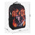 Mochila Escolar ACDC Negro (29 x 46 x 15 cm)