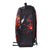 Mochila Escolar ACDC Negro (29 x 46 x 15 cm)