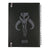 Libreta de Anillas The Mandalorian Negro A5