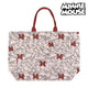 Bolso Minnie Mouse Asas Rojo Beige