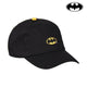 Gorra Infantil Batman Negro (53 cm)