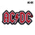 Parche ACDC Rojo (10 x 14,5 cm)