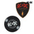 Broche ACDC Negro (2 uds)