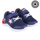 Zapatillas Deportivas con LED The Avengers Azul