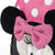 Mochila Infantil Minnie Mouse Rosa (18 x 22 x 8 cm)