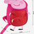 Mochila Infantil Peppa Pig Rosa (9 x 20 x 27 cm)