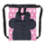 Mochila Saco Infantil Minnie Mouse Rosa (27 x 33 x 1 cm)