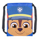 Mochila Saco Infantil The Paw Patrol Azul