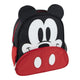 Mochila Escolar Mickey Mouse Rojo (25,5 x 30 x 10 cm)