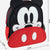 Mochila Escolar Mickey Mouse Rojo (25,5 x 30 x 10 cm)