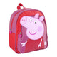 Mochila Escolar Peppa Pig Rosa (25,5 x 30 x 10 cm)