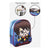 Mochila Infantil 3D Harry Potter Azul (25 x 31 x 10 cm)