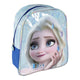 Mochila Escolar Frozen Azul (25 x 31 x 1 cm)