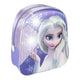 Mochila Infantil 3D Frozen Morado (25 x 31 x 1 cm)