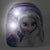 Mochila Infantil 3D Frozen Morado (25 x 31 x 1 cm)