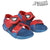 Sandalias Infantiles Spiderman Rojo