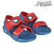 Sandalias Infantiles Spiderman Rojo