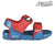 Sandalias Infantiles Spiderman Rojo