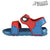 Sandalias Infantiles Spiderman Rojo