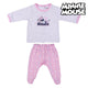 Conjunto de Ropa Minnie Mouse Rosa