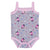 Body Minnie Mouse Gris Rosa (2 uds)