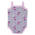 Body Minnie Mouse Gris Rosa (2 uds)