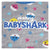 Pelele de Manga Corta para Bebé Baby Shark Gris