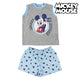 Pijama Infantil Mickey Mouse Gris