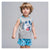 Pijama Infantil Mickey Mouse Gris