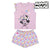 Pijama Infantil Minnie Mouse Rosa